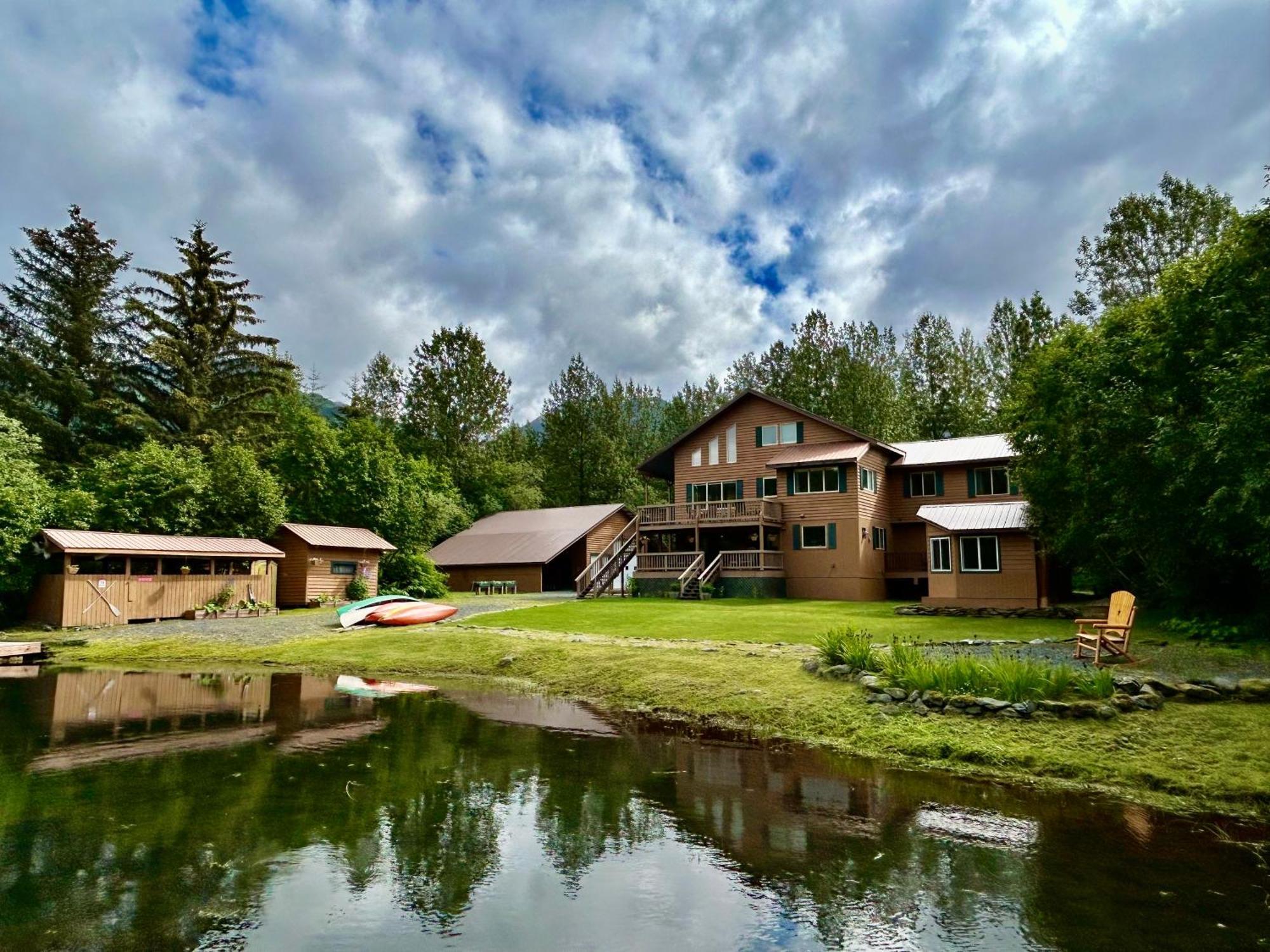 Bear Lake Lodgings B&B, Inc Seward Exteriér fotografie