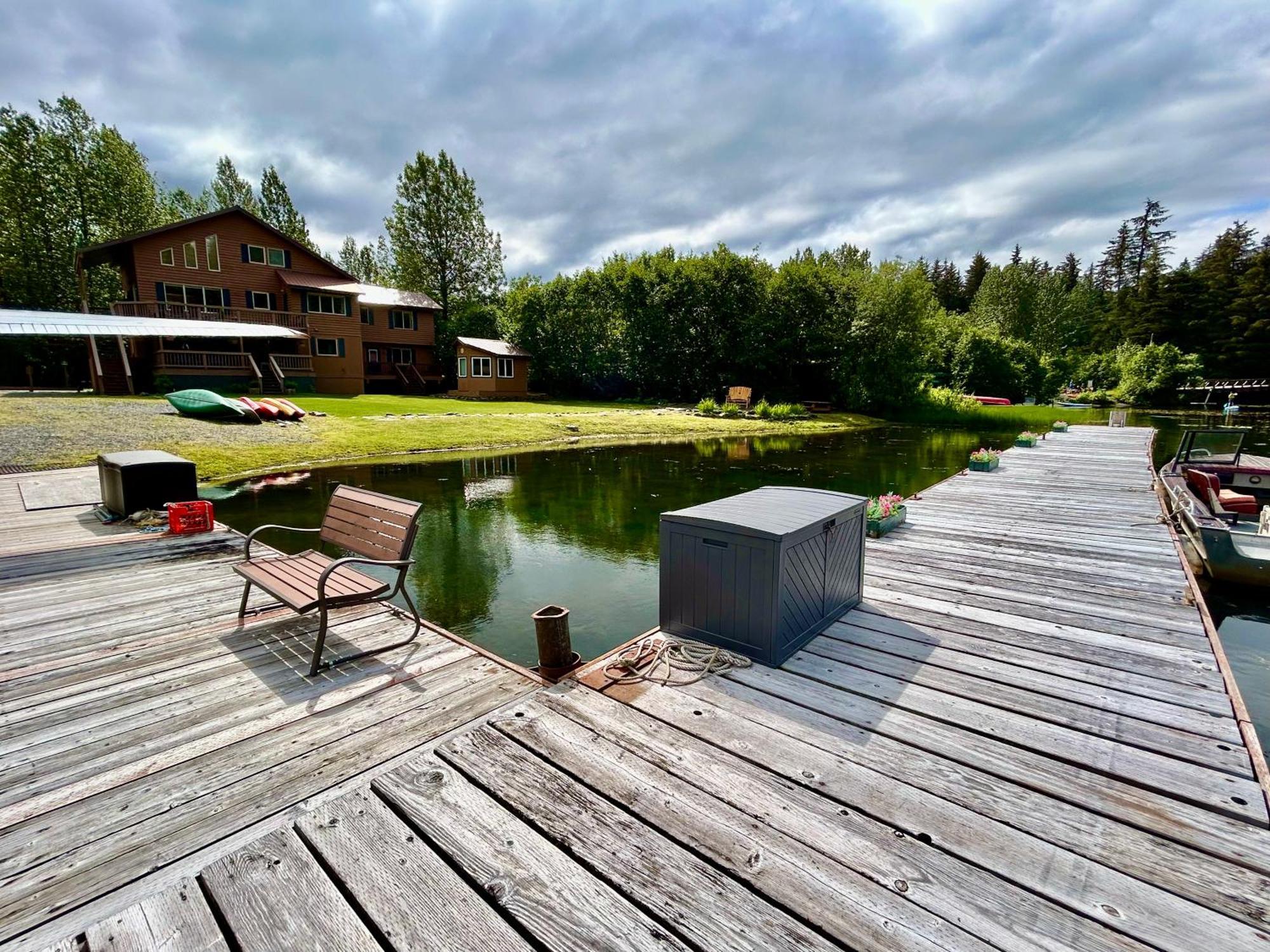 Bear Lake Lodgings B&B, Inc Seward Exteriér fotografie