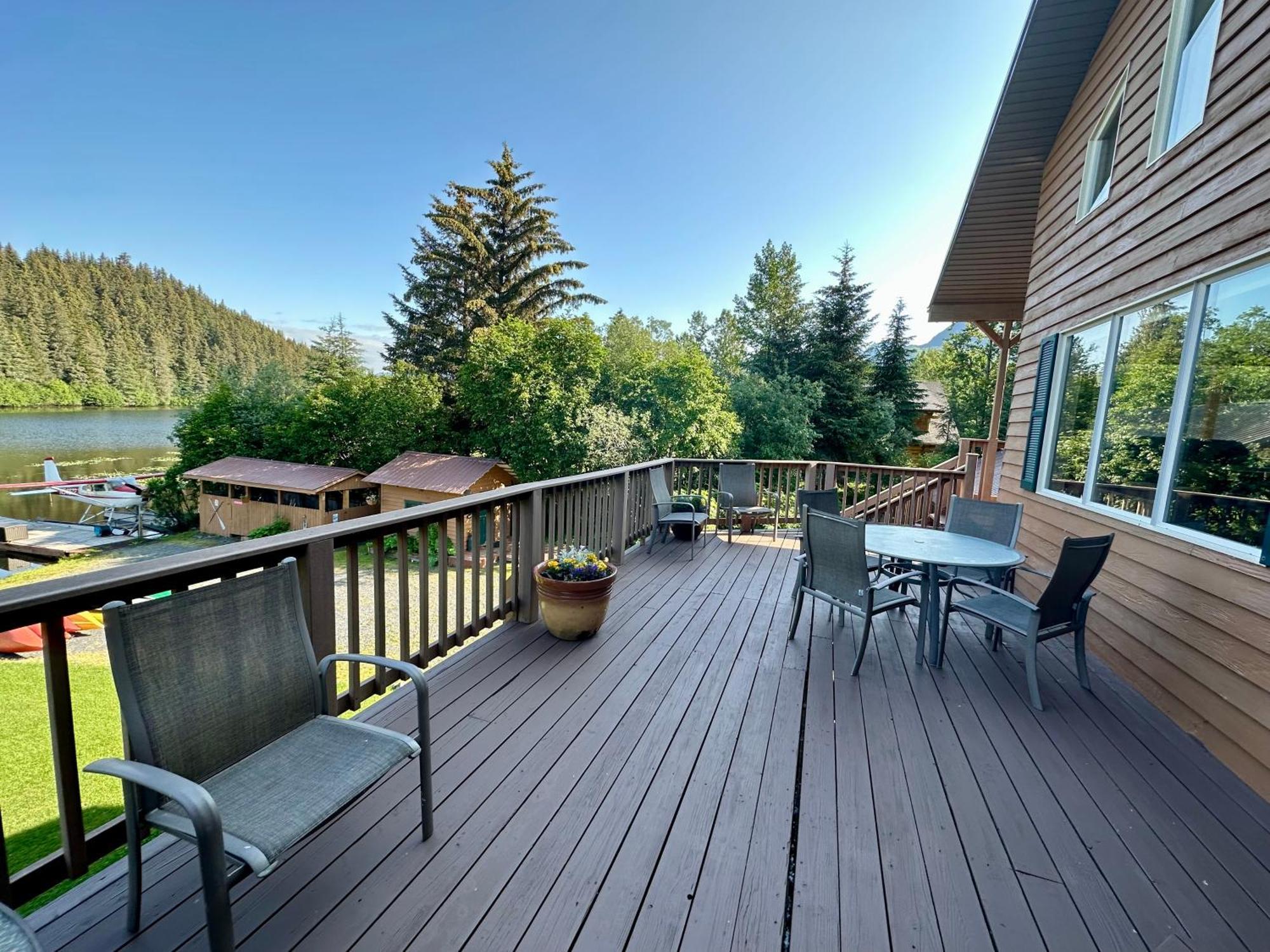 Bear Lake Lodgings B&B, Inc Seward Exteriér fotografie