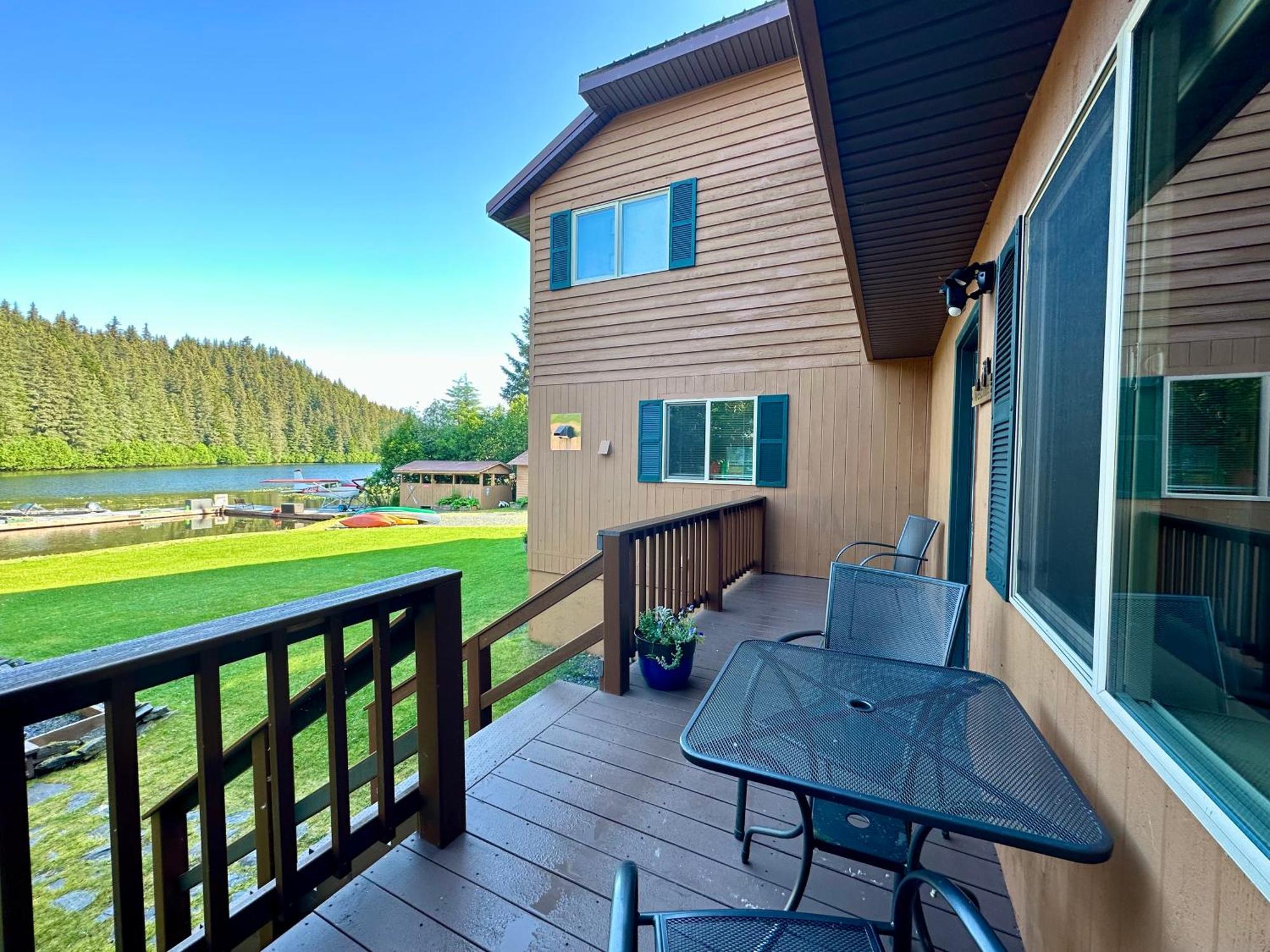 Bear Lake Lodgings B&B, Inc Seward Exteriér fotografie