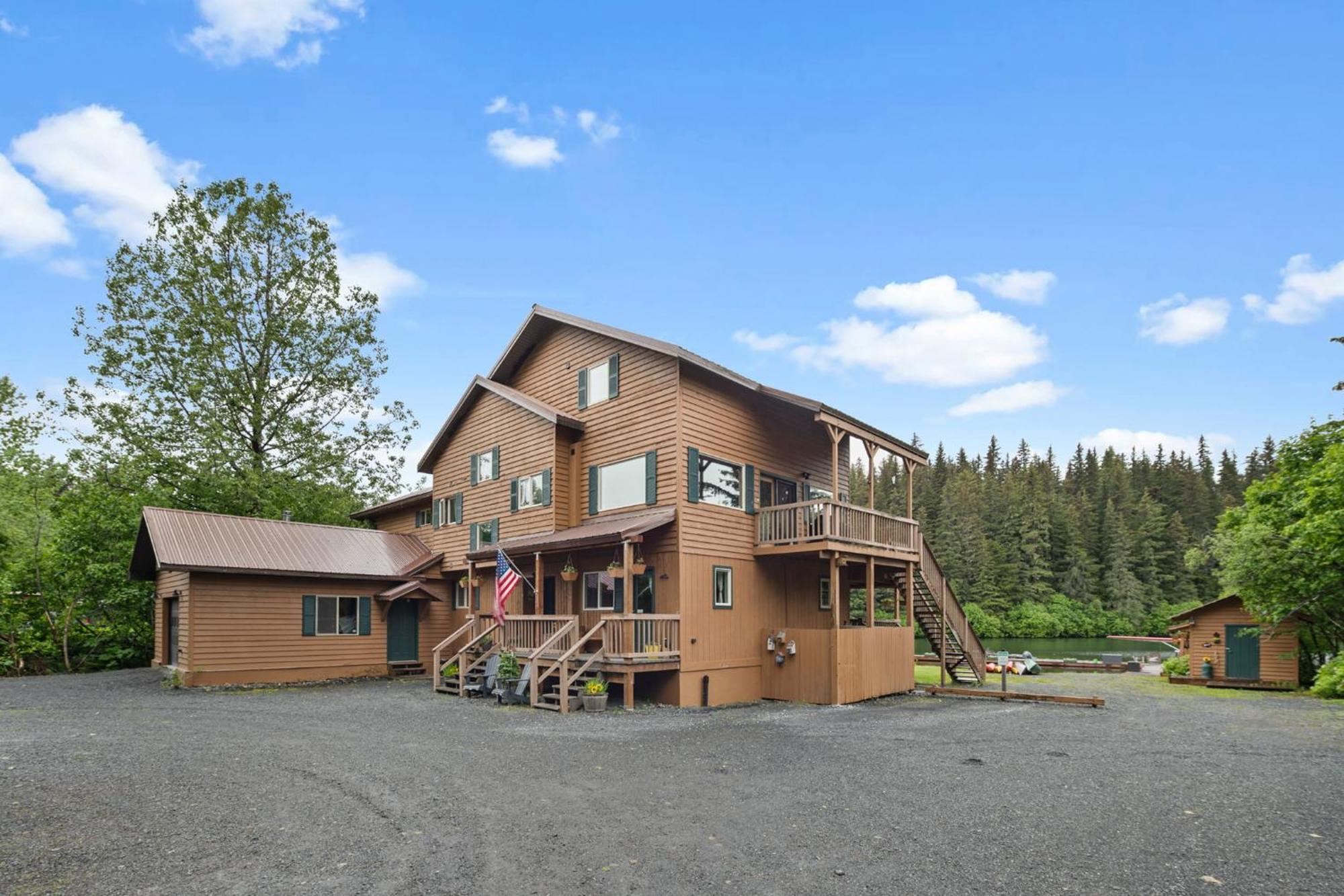 Bear Lake Lodgings B&B, Inc Seward Exteriér fotografie