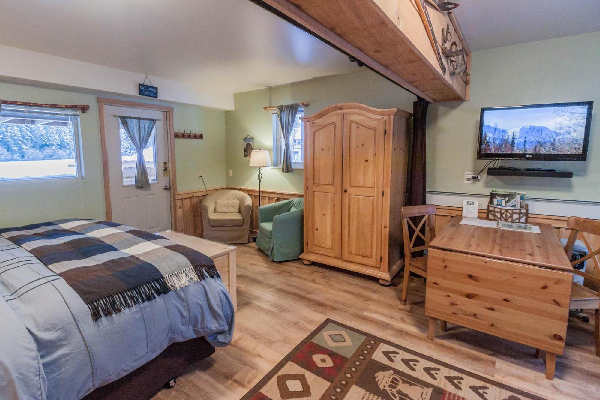 Bear Lake Lodgings B&B, Inc Seward Exteriér fotografie