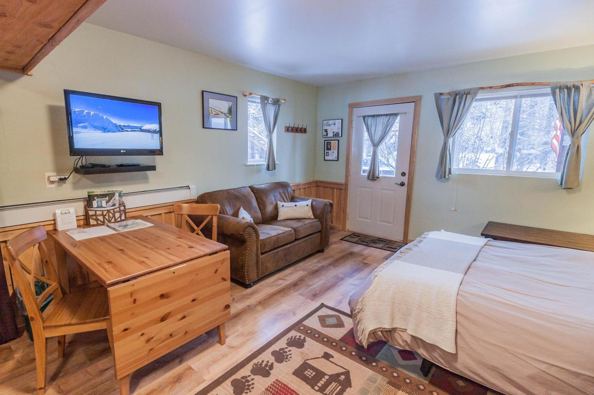 Bear Lake Lodgings B&B, Inc Seward Exteriér fotografie