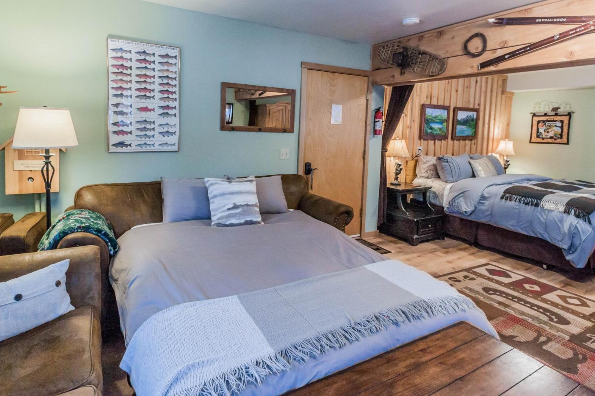 Bear Lake Lodgings B&B, Inc Seward Exteriér fotografie