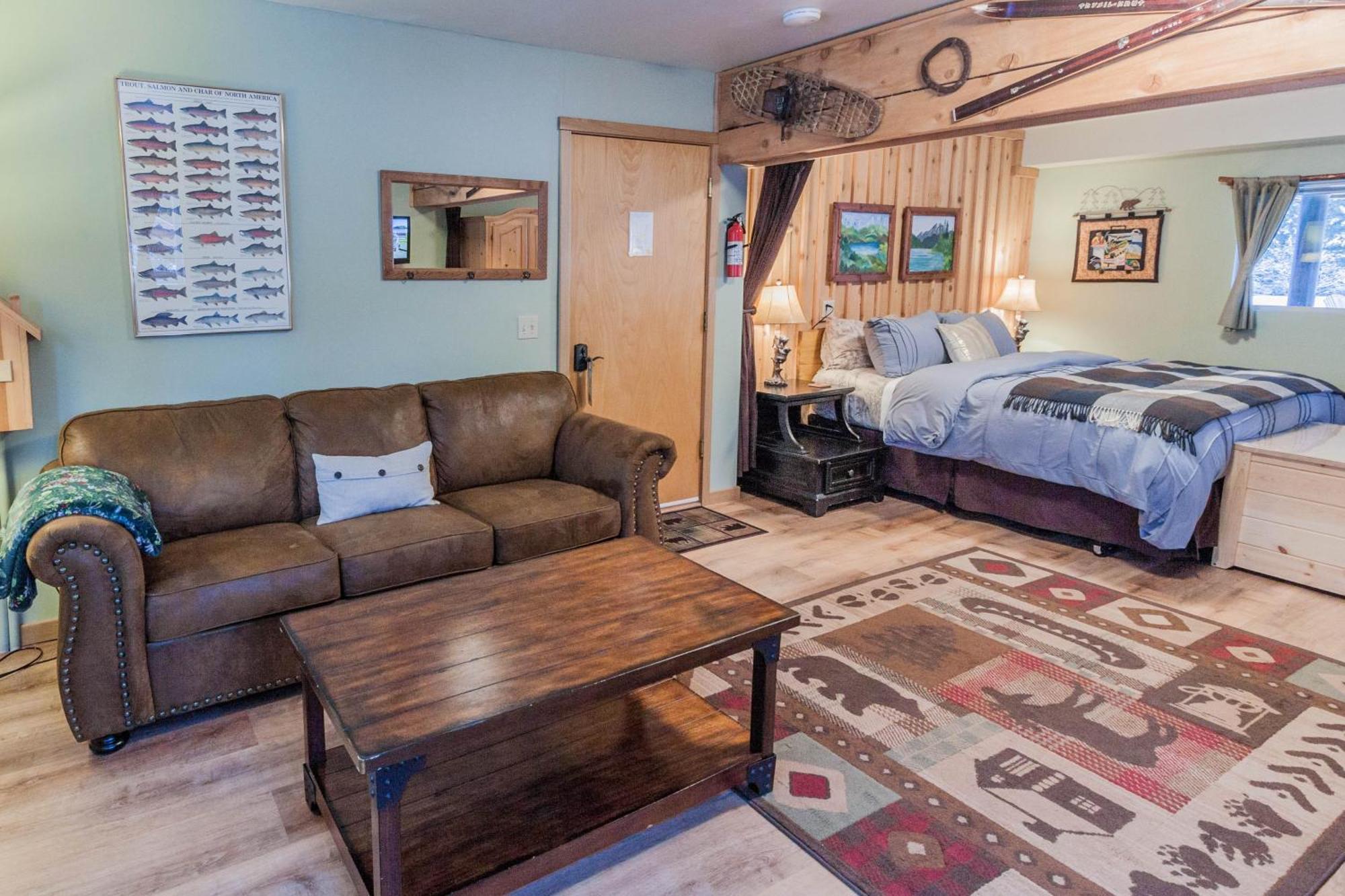 Bear Lake Lodgings B&B, Inc Seward Exteriér fotografie