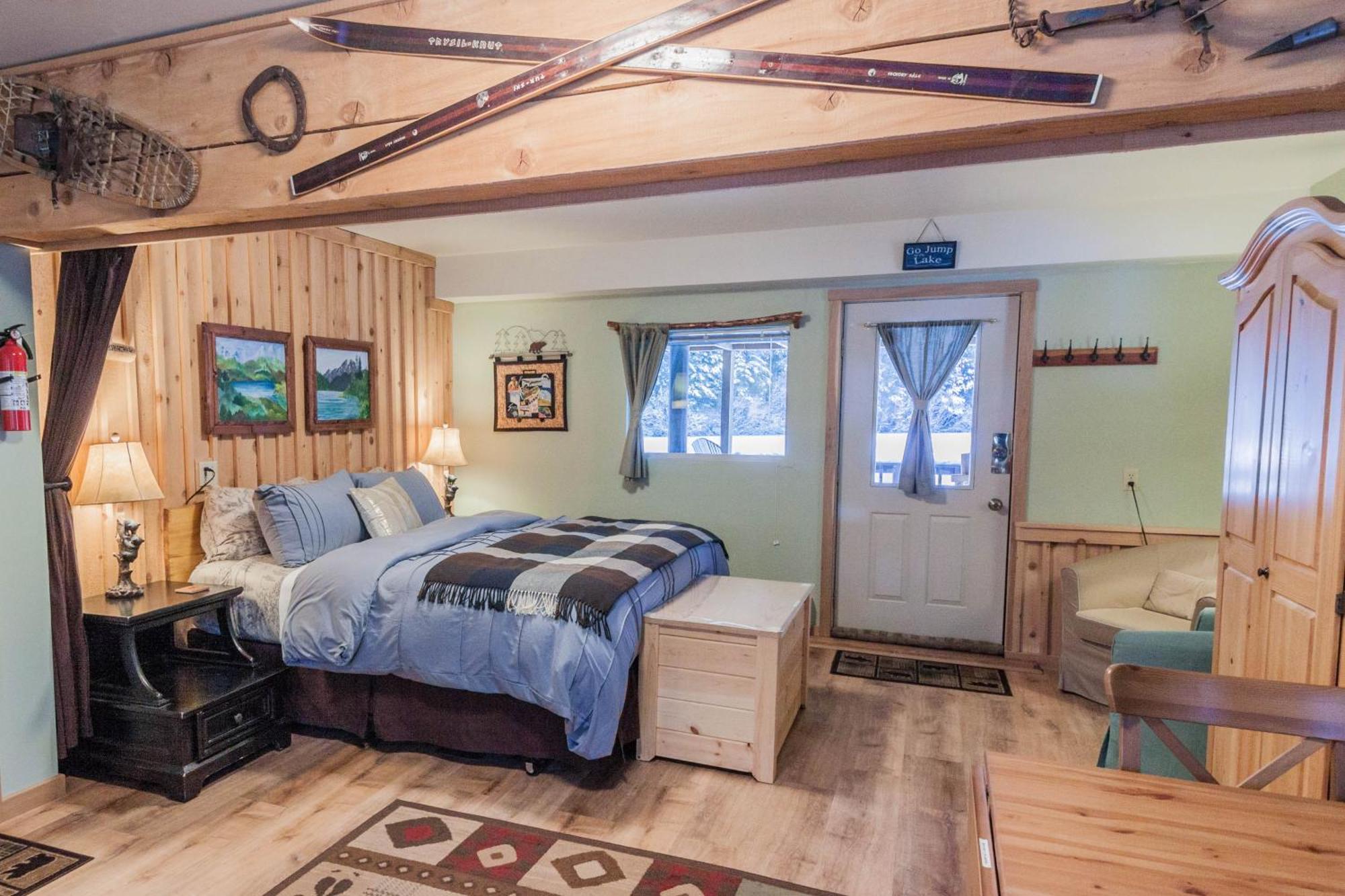 Bear Lake Lodgings B&B, Inc Seward Exteriér fotografie