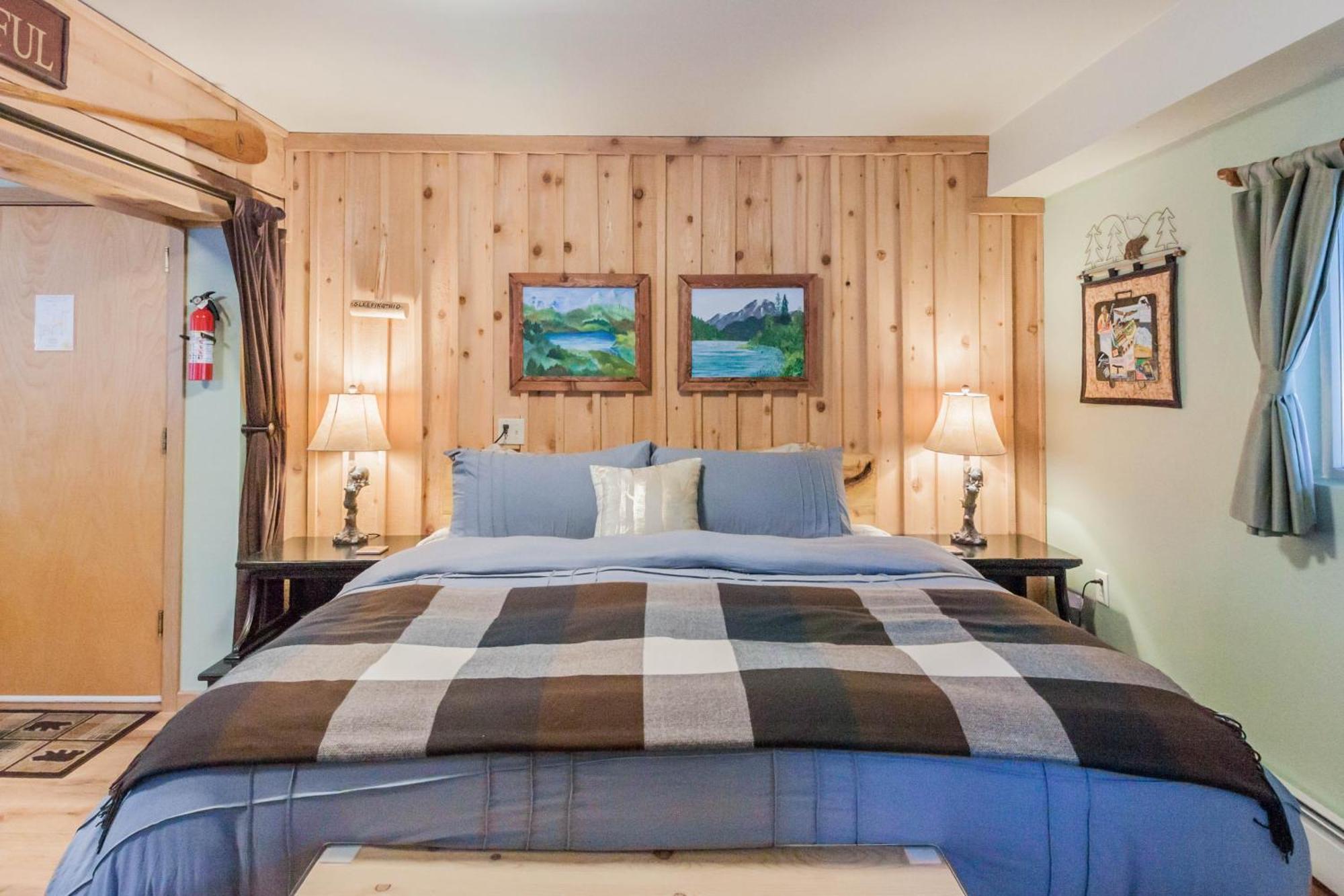 Bear Lake Lodgings B&B, Inc Seward Exteriér fotografie